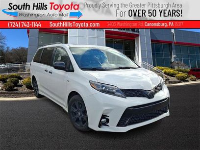 Certified 2020 Toyota Sienna SE