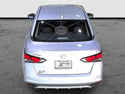 Used 2025 Nissan Versa SV w/ Trunk Package image 3