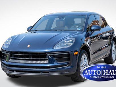 Used 2022 Porsche Macan w/ Premium Package Plus