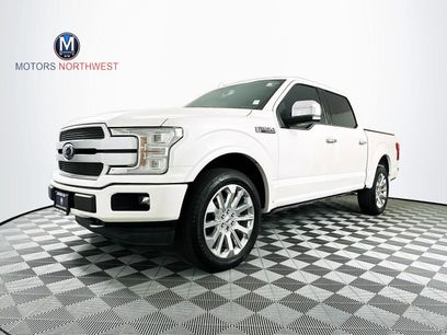 Used 2018 Ford F150 Platinum w/ Equipment Group 701A Luxury