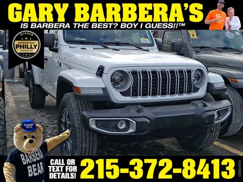 New 2026 Jeep Wrangler Unlimited Sahara w/ Technology Group AWD/4WD image 1