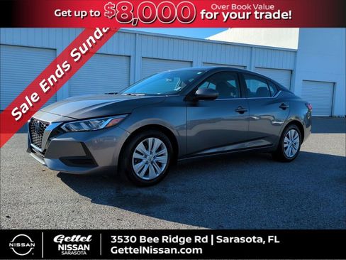 Certified 2023 Nissan Sentra S image 1