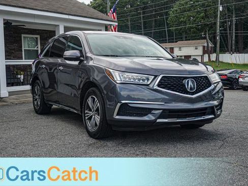 Used 2018 Acura MDX SH-AWD image 10