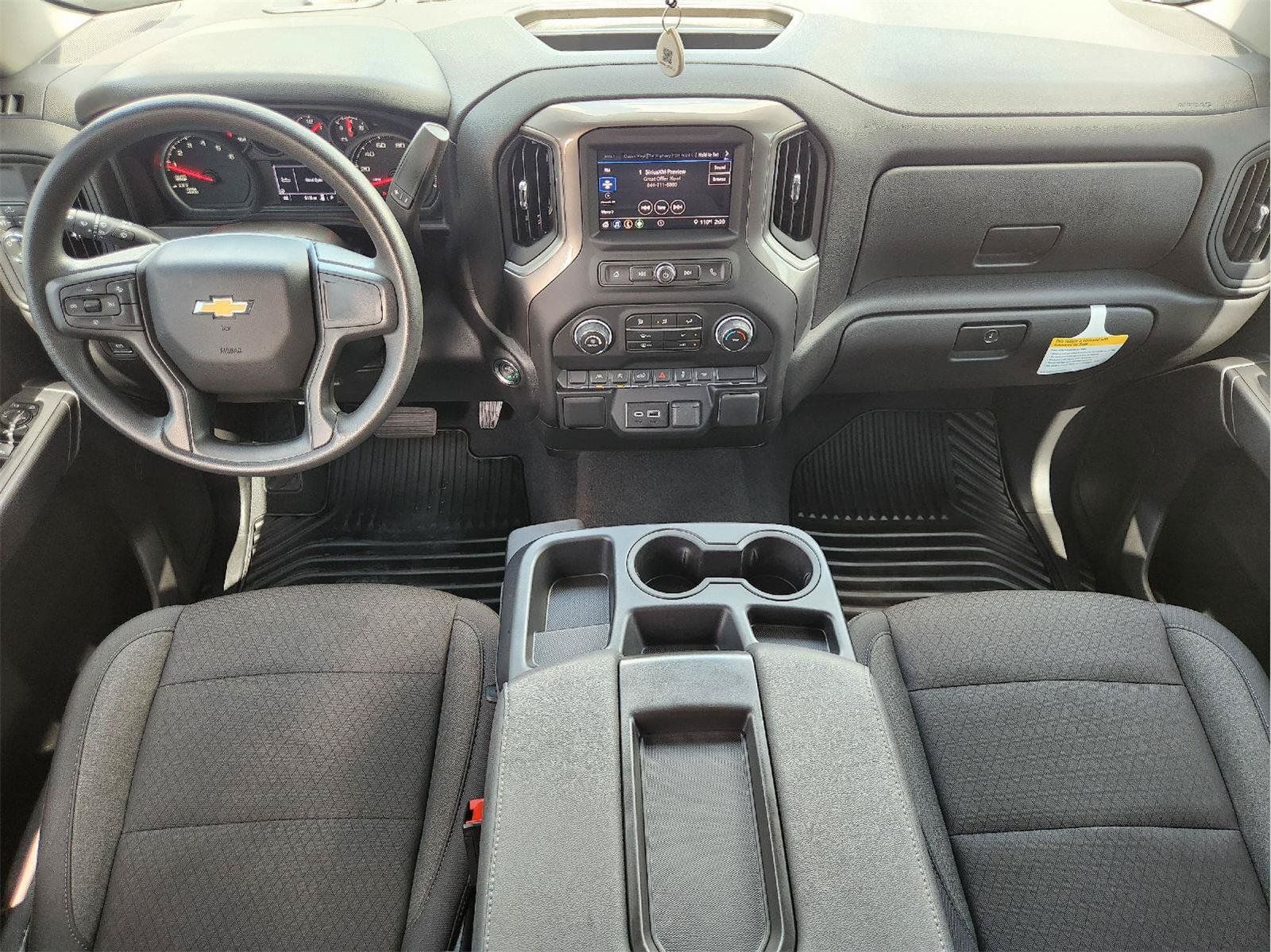 Certified 2026 Chevrolet Silverado 1500 Custom RWD image 26