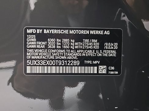 New 2026 BMW X6 xDrive40i w/ Climate Comfort Package image 19