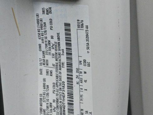 Used 2017 Ford F450 Lariat w/ Chrome Package image 43