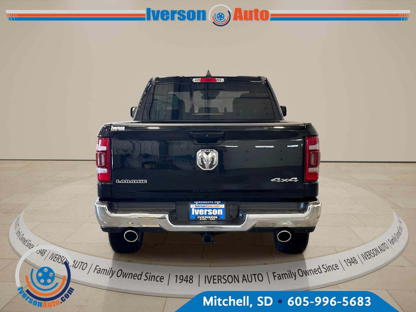 Used 2023 RAM 1500 Laramie AWD/4WD image 6