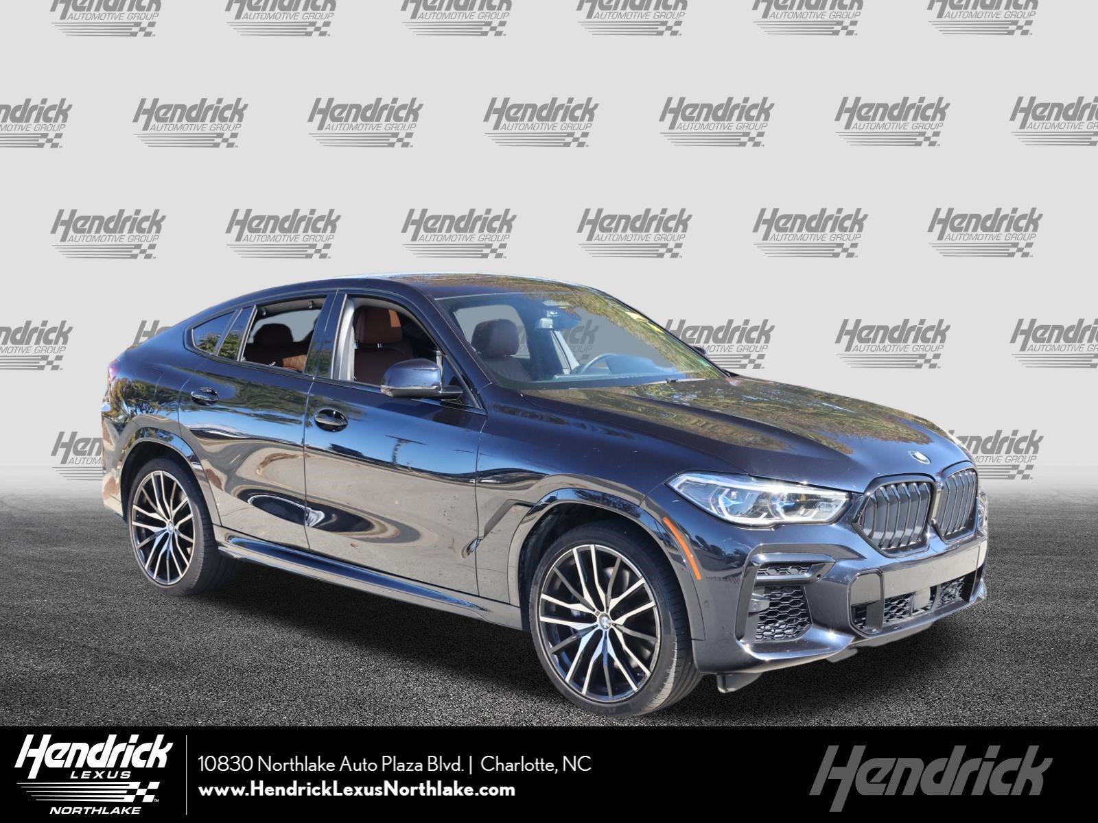 Used 2022 BMW X6 M50i w/ Executive Package AWD/4WD image 1