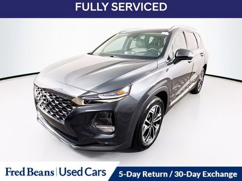 Used 2020 Hyundai Santa Fe Limited FWD image 3