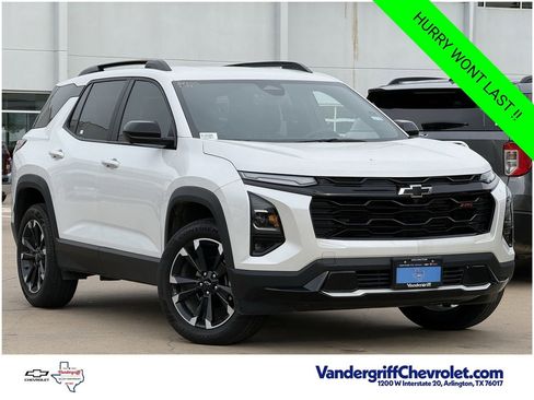 Certified 2025 Chevrolet Equinox RS w/ Safety and Technology Package FWD image 2