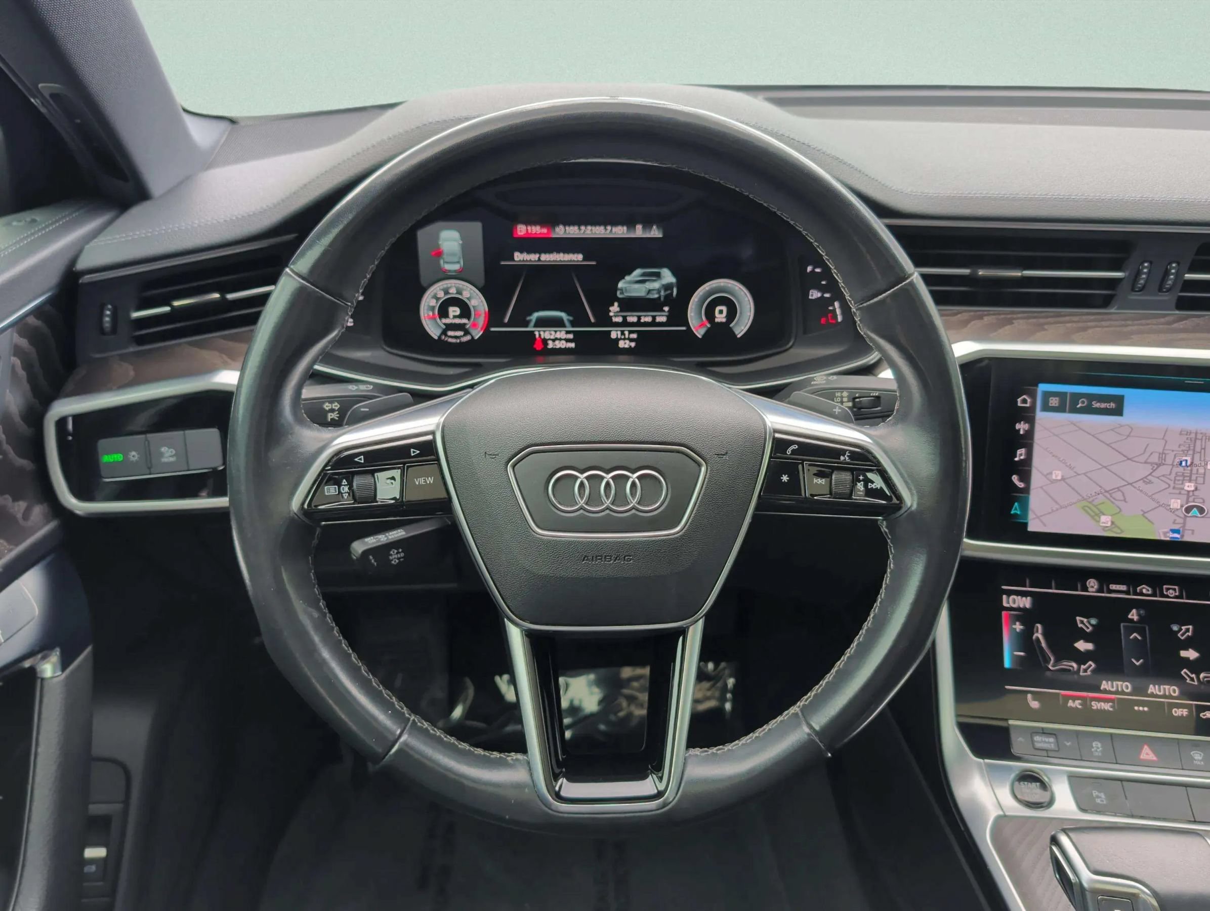 Used 2021 Audi A6 2.0T Premium w/ Black Optic Sport Package AWD/4WD image 15