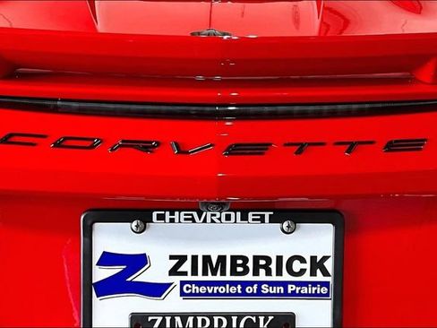 Used 2024 Chevrolet Corvette Stingray Preferred Conv w/ Z51 Performance Package RWD image 18