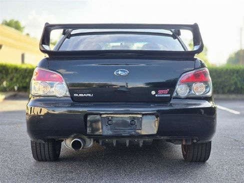 Used 2006 Subaru Impreza WRX STI AWD/4WD image 8