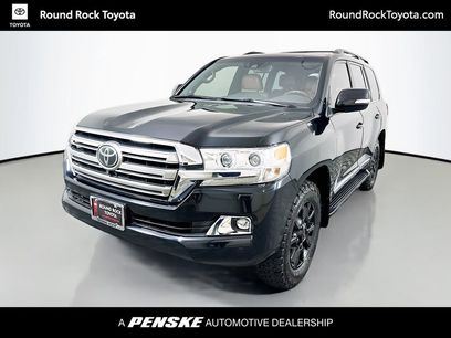 Used 2018 Toyota Land Cruiser