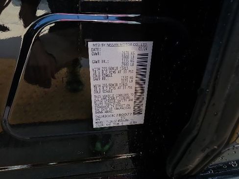 Used 2024 Nissan Pathfinder SL w/ Cargo Package FWD image 30