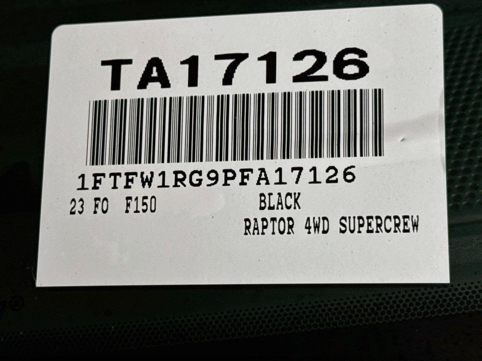 Used 2023 Ford F150 Raptor AWD/4WD image 44
