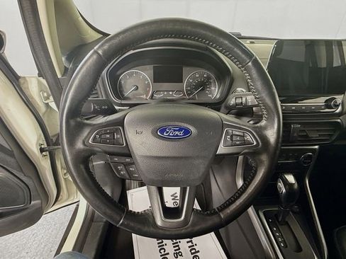 Used 2019 Ford EcoSport SES w/ SES Black Appearance Package AWD/4WD image 13
