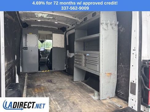 Used 2021 Ford Transit 150 Medium Roof w/ Load Area Protection Package RWD image 7