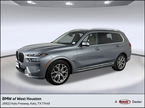 Used 2025 BMW X7 xDrive40i w/ Premium Package AWD/4WD image 1