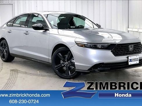 New 2026 Honda Accord Sport image 1