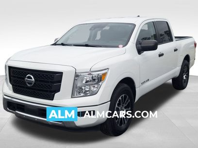 Used 2023 Nissan Titan SV