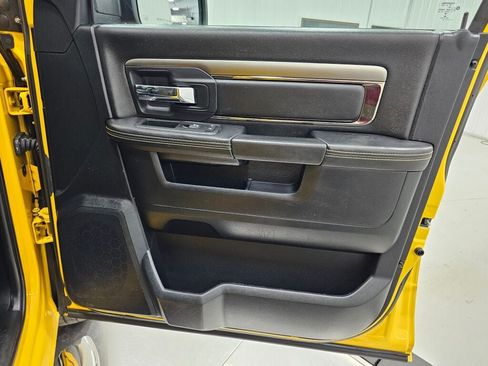 Used 2016 RAM 1500 Sport w/ Stinger Yellow Sport Package AWD/4WD image 31