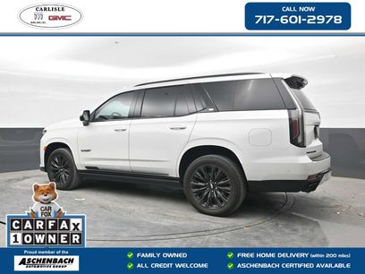 Used 2024 Cadillac Escalade V w/ LPO, ONYX Package