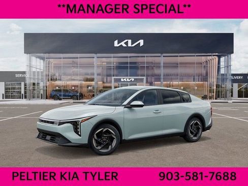 New 2025 Kia K4 EX image 3