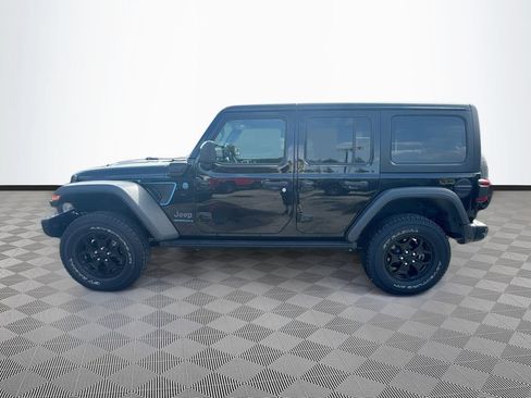 Certified 2023 Jeep Wrangler Unlimited Rubicon 4xe AWD/4WD image 9