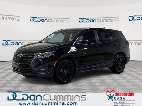 Used 2024 Chevrolet Equinox LS w/ Midnight Edition image 1