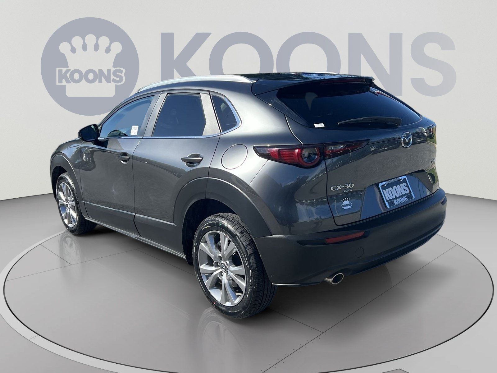 Used 2023 MAZDA CX-30 AWD 2.5 S w/ Select Package image 4