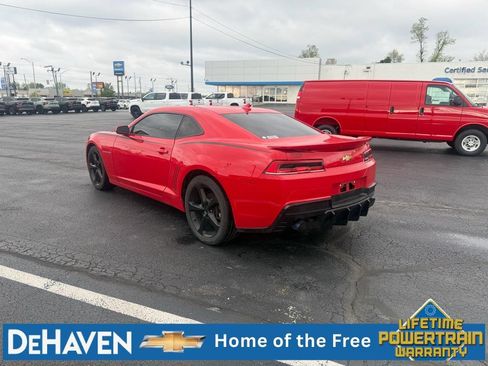 Used 2014 Chevrolet Camaro LT w/ RS Package RWD image 4