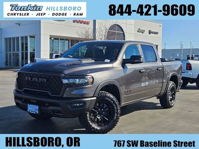 New 2026 RAM 1500 Rebel w/ Bed Utility Group