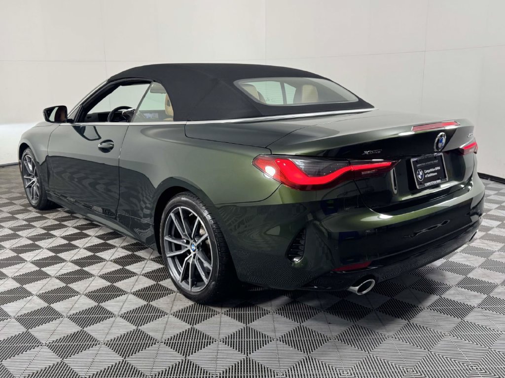 Used 2024 BMW 430i xDrive Convertible w/ Premium Package AWD/4WD image 8