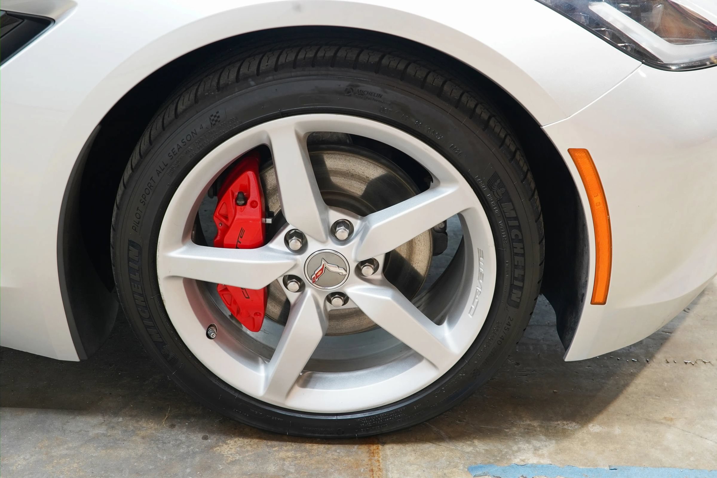 Used 2014 Chevrolet Corvette Stingray Convertible w/ 3LT Preferred Equipment Group RWD image 57