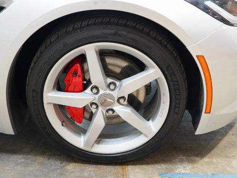 Used 2014 Chevrolet Corvette Stingray Convertible w/ 3LT Preferred Equipment Group RWD image 57