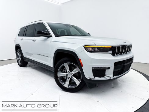 Used 2021 Jeep Grand Cherokee L Limited image 1