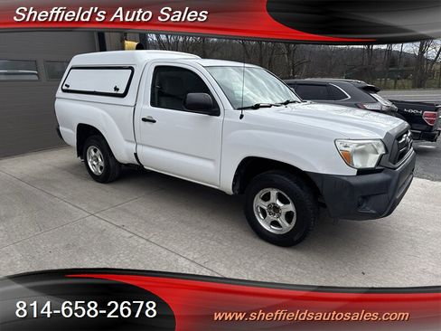 Used 2012 Toyota Tacoma 2WD Regular Cab image 2
