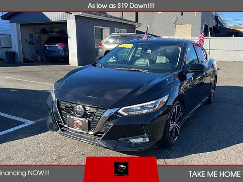 Used 2021 Nissan Sentra SR w/ SR Premium Package image 1