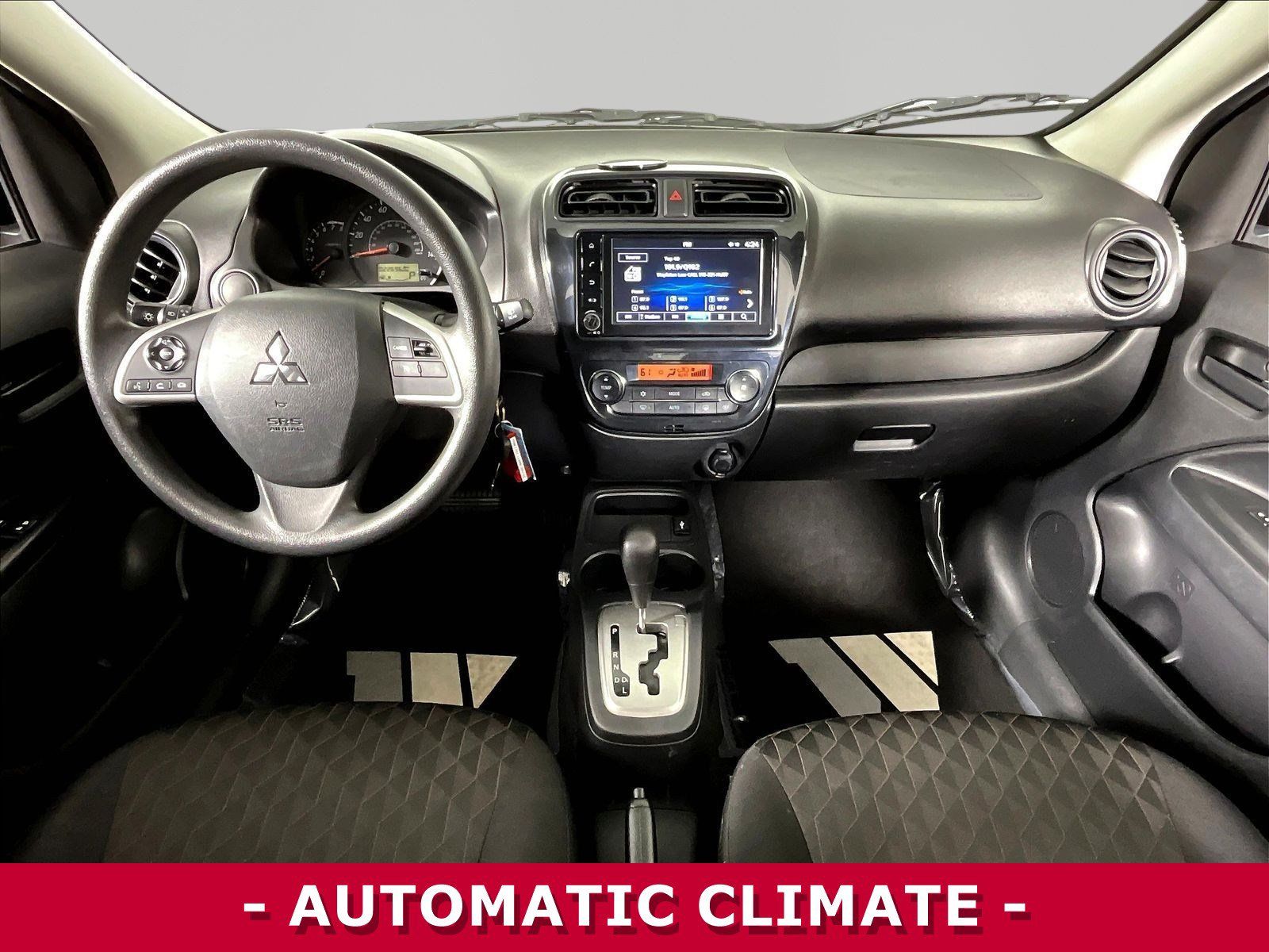 Used 2022 Mitsubishi Mirage ES FWD image 7
