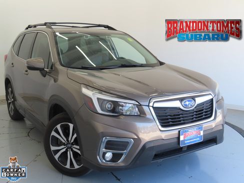 Used 2021 Subaru Forester Limited w/ Popular Package #3 AWD/4WD image 1