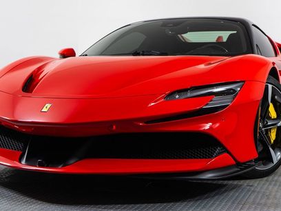 Certified 2024 Ferrari SF90 Spider