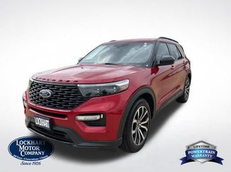 Used 2023 Ford Explorer ST-Line w/ Class IV Trailer Tow Package RWD video 3