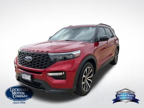 Used 2023 Ford Explorer ST-Line w/ Class IV Trailer Tow Package RWD image 3