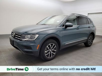 Used 2021 Volkswagen Tiguan SE