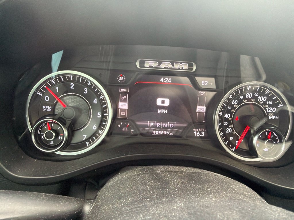 Used 2021 RAM 1500 Big Horn w/ Built-to-serve Edition AWD/4WD image 33