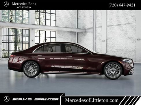 New 2026 Mercedes-Benz S 580 4MATIC Sedan image 15