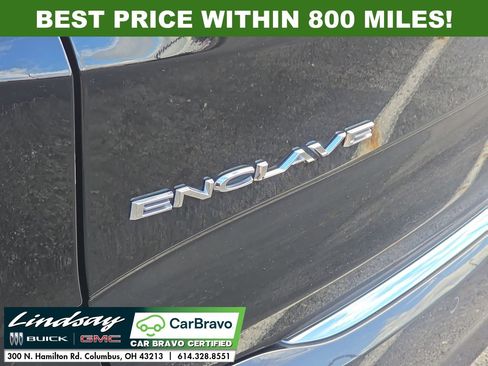 Certified 2023 Buick Enclave Essence w/ LPO, Touring Package image 30