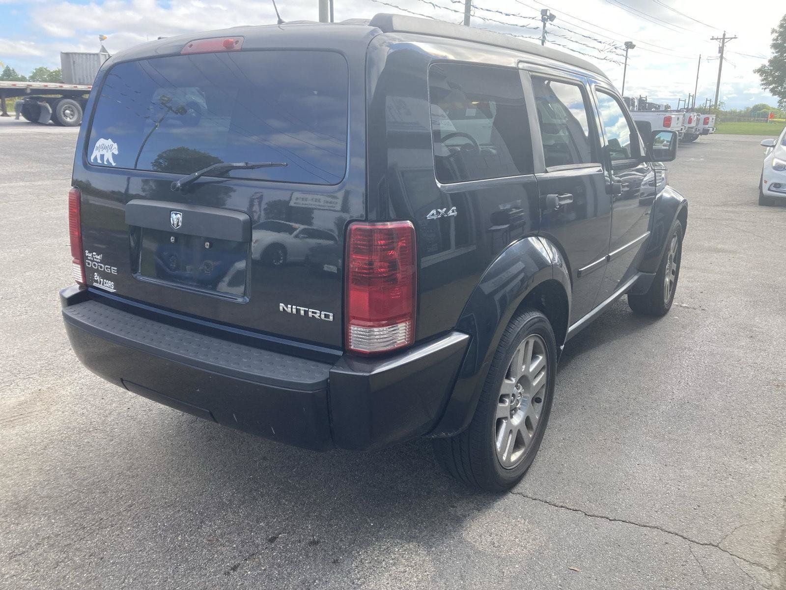 Used 2010 Dodge Nitro SE w/ Popular Equipment Group AWD/4WD image 7
