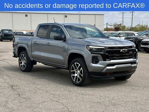 Certified 2023 Chevrolet Colorado Z71 w/ Z71 Convenience Package 2 AWD/4WD image 8
